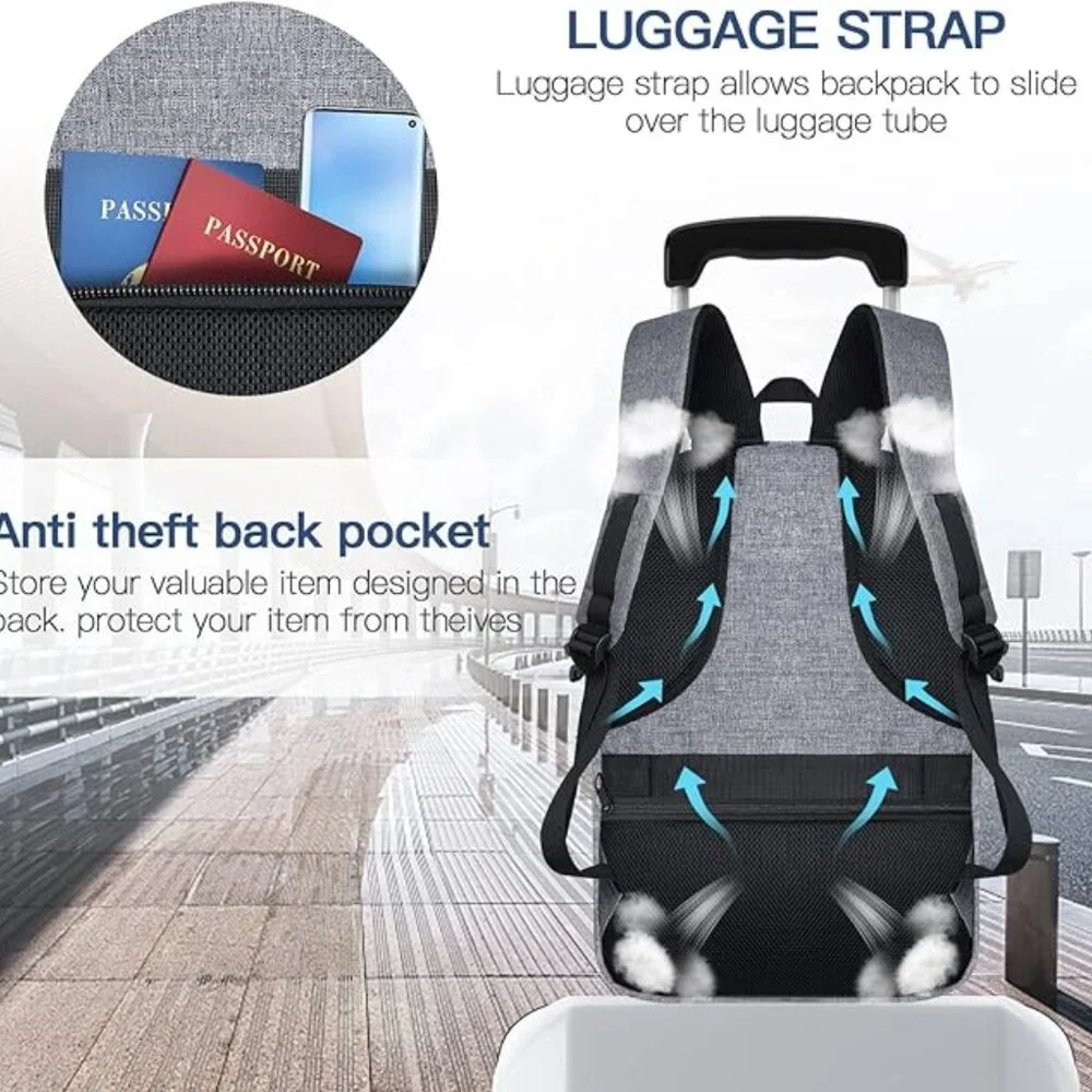 Large backpack 17 inch